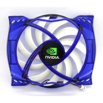그래픽카드 팬 수리 부품 fonsoning for geforce gtx 650 n650 1gd5ocv1 gtx650 그래픽 카드 쿨러 시스템 냉각, 푸른
