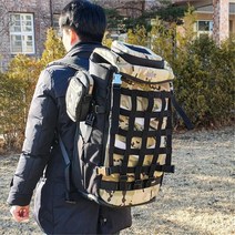 비박 백패킹 배낭 가방 대형 생존 백팩킹 캠핑백팩 여행용가방 여행용백팩 20대백팩 남녀공용 노트북백팩
