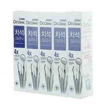 2080 닥터크리닉 1450 치석치약, 100g, 5개