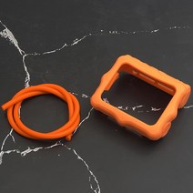 스쿠버 다이빙 실리카 젤 보호대 커버 Shearwater Perdix Ai Sa 컴퓨터 시계, 08 Orange