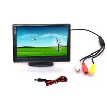 차량용모니터 10인치 5인치 상품 자동차 모니터 TFT LCD 디지털 800*480 16:9 화면 2 웨이 비디오 입력 또, 11 5inch