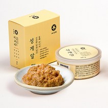 씨트리 성게알 통조림 단품 [90g*1ea] 국내산 보라성게 우니, 1ea