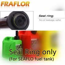 등유통 캠핑기름통 제리캔 슈어캔 휘발유통 Seafro 플라스틱 가스용 씰링 씰 링 5L 10L 20L 디젤 가솔린, 01 Seal Ring X1