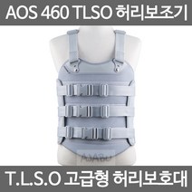 아오스 의료용 TLSO 허리보조기 AOS460 고급형 허리보호대 사이즈선택, 남성용_460_M사이즈(28-31인치)