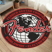 캠핑 사이잘록 놀이방 라탄 먼지없는 이케아 러그 카페트 fender 기타 라운드 카펫