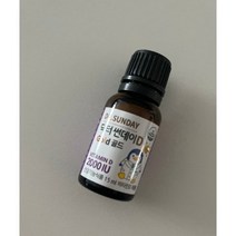 닥터썬데이D 액상 비타민D D3_골드(성인용) 1개