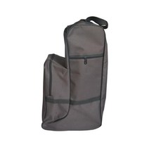 승마 승마 가방 부츠 가방 전문 다목적 대용량 내구성 휴대용 사이클링 크루즈 소풍, 커피 색상, 57cmx35cmx36cm, 옥스퍼드