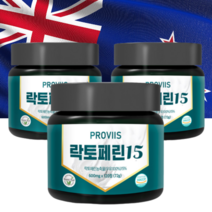 HACCP 인증 락토페린 유산균 우유단백질 고농축 120정 2~4개월분 뉴질랜드산 그래스 페드 하루 1~2정 섭취, 락토페린 120정 3개 (6~12개월분)