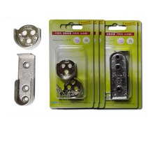 빵빵야 옷걸이 옷봉 소켓 원형 일자형 모음 DIY철물 전등