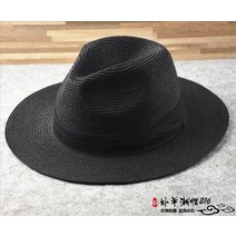 남자밀짚모자 여름모자 스타일리시한 남녀 여름 나들이 선캡 밀짚모자 빅 루프 재즈 페도라 커플-52549