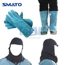 스마토 용접각반/용접장갑/용접두건/작업복/용접복/보호복, Kamelo 811L 용접장갑 고급형