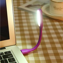 아이디오 USB LED 램프 조명 등 샤오미 가전 디지털 PC 선물 문구 휴대용 노트북 독서 필수 공부 컴퓨터 사무실 밤 학생 인테리어 IDIO, 자색