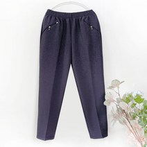 국민할매 국내생산 엄마옷 할머니옷 부엉이 겨울 기모 밴딩바지[SBKM] 겨울바지 몸빼 고무줄바지 요양원옷