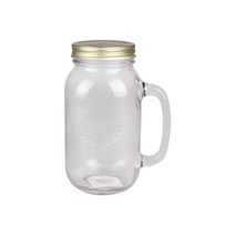 보니또 손잡이 유리용기 글라스자 손잡이병 유리밀폐용기 손잡이유리병 유리병, 750ml