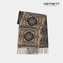 칼하트WIP Verse Scarf (Verse Jacquard Dusty H Brown)