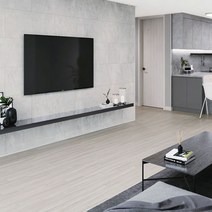 한솔홈데코 강마루 (1box 1평시공)친환경 마루 울트라, 미니멀엘름5003