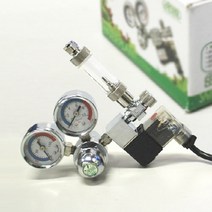 이스타 co2 고압 레귤레이터 (버블카운터형), 1개