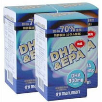 말만 무취 DHA-EPA 540mg×120립 3세트, 수량