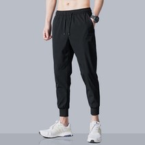 애롱이네 쿨바디 캐주얼 세미 조거 팬츠