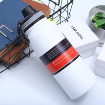 대용량보온병 산악용 캠핑용 3L 800Ml 304 대용량 스테인레스 스틸 진공 스포츠 병 크리에이티브 야외 휴대용 단열 등산 공간, 1.HA752White800ml