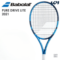 바볼랏 퓨어 드라이브 라이트 테니스라켓 270g 101444J, G2, 1개