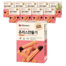 라이브잇 큐원 홈메이드 츄러스만들기, 240g, 150개