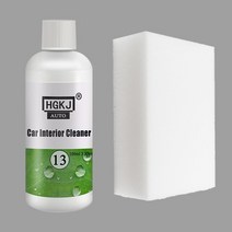 차량 실내 세차 클리너 HGKJ 13 자동차 인테리어 가죽 실내 장식 소파 시트 플라스틱 드라이 클리닝 자동 컨디셔너 재생 스프레이 1:8 희석 거품 청소, 02 HGKJ-13-50ML, 02 HGKJ-13-50ML
