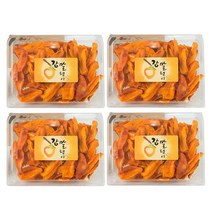 상주새누리곶감 선물용 감말랭이 1kg (250g x 4팩) +보자기포장, 1개