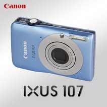 캐논 정품 IXUS 107 스마트오토 광학4배줌 디카 k, 8GB 메모리+케이스+리더기