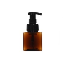 허브스프레이 친환경 PETG 거품용기 250ml 450ml 사각, 친환경 PETG 거품용기 사각, 250ml갈색