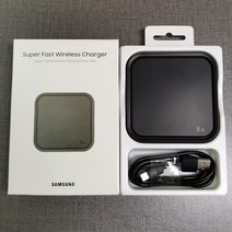 무선충전기 삼성 15W 빠른 무선 충전기 EP-P2400 갤럭시 S22 S21 S20 참고 20 울트라 S10 S9 S8 플러스 10, 01 Black