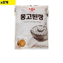 식자재 식재료 도매 일식된장 부천몽고 2kg x8개, 1, 본상품선택