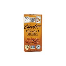 [Chocolove] 초코러브 아몬드 앤 씨 솔트 다크 초콜릿 90 g