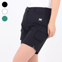 지니골프 여성골프 반바지 피치 건빵 여름골프팬츠