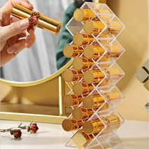 아크릴 립스틱 보관함 정리함 정리대 진열대 16구