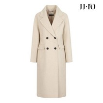 JJ지고트 JJ.ro 더블 브레스트 울 코트 GMBA0CTJ1