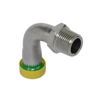 서원 어댑터엘보(M) 13x1/2 Su배관 SR조인트 배관자재