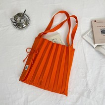 예쁜 에코백 셔링 니트 플리츠가방 가방