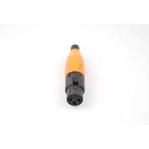 암페놀 Amphenol XLR(캐논) 커넥터 염가 재고 처분 (5개), 암