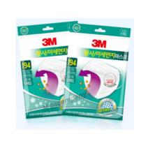 3M 이지핏 황사마스크 KF94 화이트, 5개입, 8개