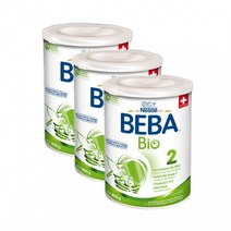 수입 독일 분유 네슬레 분유 베버 바이오 2 BEBA 2 Bio Folgemilch 800g x 3