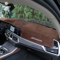 벤잭 BMW 프리미엄 벨벳 대쉬보드 커버, 블랙, 2020-2021년식 BMW X6