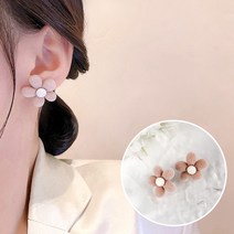 일호장신구 포실 꽃 하나 귀걸이 은침 데일리 여자선물 은침 여성귀걸이 데일리 악세사리 코디 오피스룩 데이트룩 은침귀걸이 귀여운귀걸이 패션주얼리 데일리주얼리 우정귀걸이