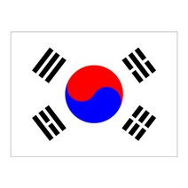[한국국기] 경원상사 게양용 태극기(90x135), 1장