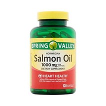 필수지방산 Spring Valley Salmon Oil 1000 mg