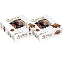 길리안 벨기에 초콜릿 바다조개 2.3oz Guylian Belgian Chocolate Sea Shells, 2팩