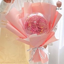 보자기꽃풍선 카네이션풍선 선물 환갑 부모님선물, 꽃잎, 3.C
