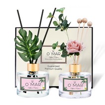 오마르 SUMMER디퓨저 1+1 모기기피향, 로즈제라늄