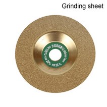 절단석 그라인더날 절단톱 멀티 연마 날 1 pcs 100mm 다이아몬드 톱 블레이드 디스크 휠 유리 앵글 그라인더에 대 한 세라믹 절단 휠 새로운 ​​뜨거운 절단 유리에 적합, 협동사, 그라인딩 휠