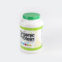 식물성 올게인 오가닉 ORGANIC 프로틴 바닐라빈 1.43kg, 1.43kg 1통